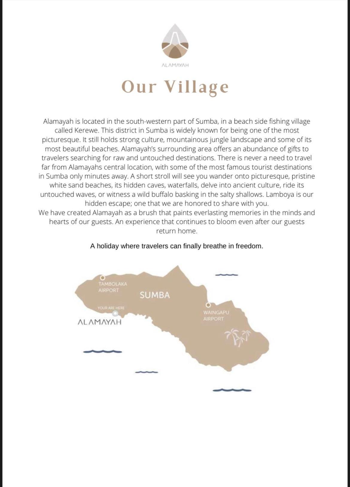 Alamayah Boutique Retreat Hotel Deke 외부 사진